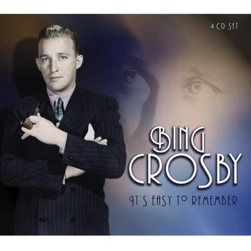 Bing Crosby It's Easy To Remember (4CD)