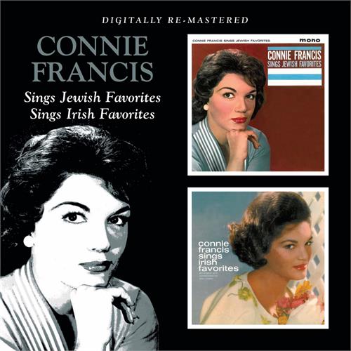 Connie Francis Sings Jewish Favorites/Sings Irish… (CD)