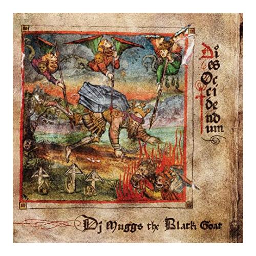 DJ Muggs The Black Goat Dies Occidendum - LTD (LP)