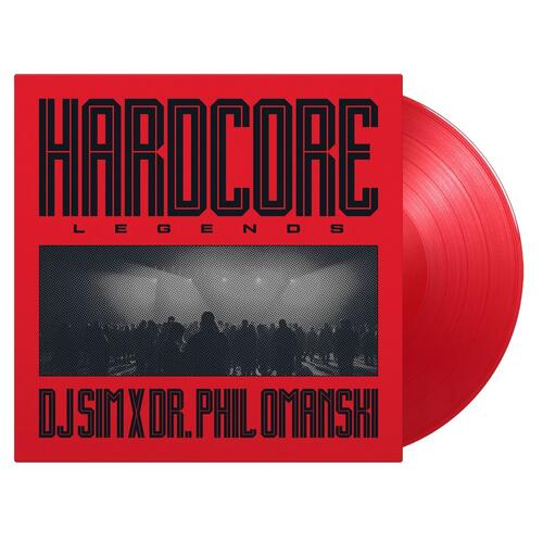 DJ Sim X Dr. Phil Omanski Hardcore Legends - LTD (LP)