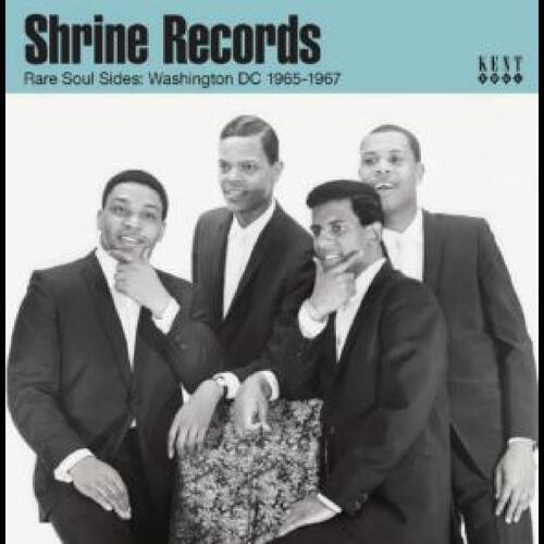 Diverse Artister Shrine Records Rare Soul Sides… (7 x 7")