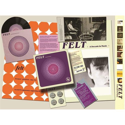 Felt Forever Breathes The Lonely Word (CD+7")