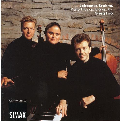 Grieg Trio Brahms: Piano Trios Nos. 1 & 2 (CD)