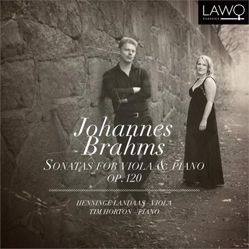 Henninge Landaas/Tim Horton Brahms: Sonatas For Viola & Piano… (CD)
