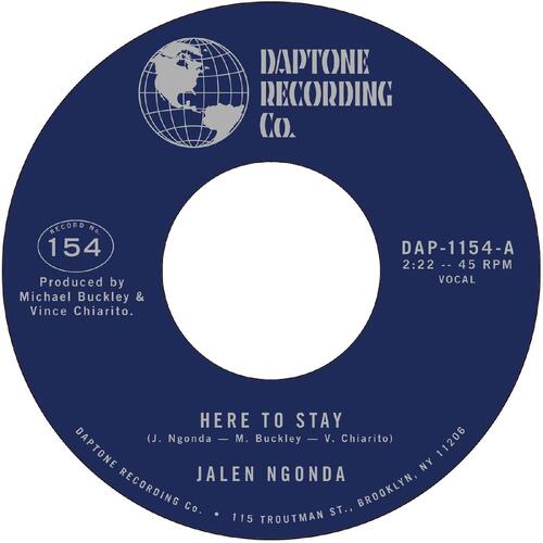 Jalen Ngonda Here To Stay/If You Don't Want My… (7")
