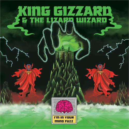 King Gizzard & The Lizard Wizard I'm In Your Mind Fuzz (CD)