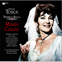 Maria Callas Puccini: Tosca (3LP)
