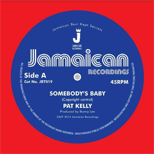 Pat Kelly Somebody’s Baby / I’m In The Mood… (7")