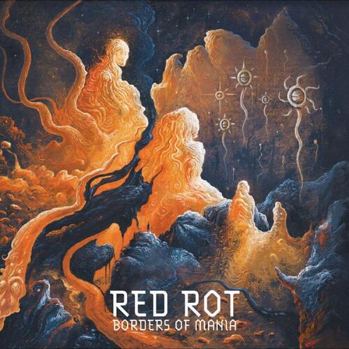 Red Rot Borders Of Mania (LP)
