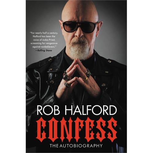 Rob Halford Confess: The Autobiography (BOK)