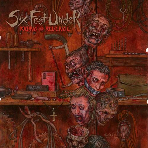 Six Feet Under Killing For Revenge - LTD (LP)
