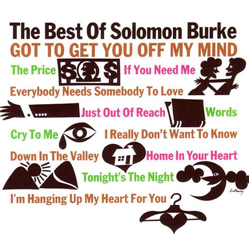 Solomon Burke The Best of Solomon Burke (LP)