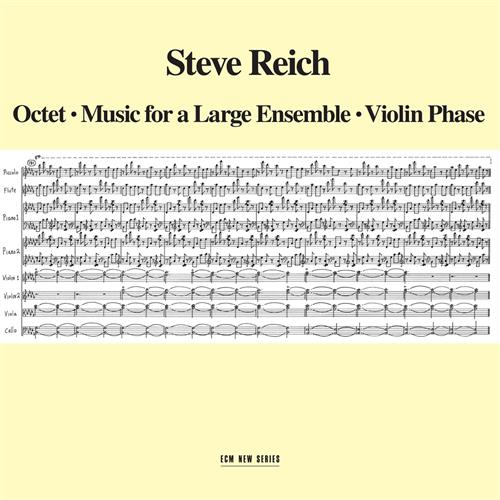 Steve Reich Octet/Music For A Large Ensemble… (CD)