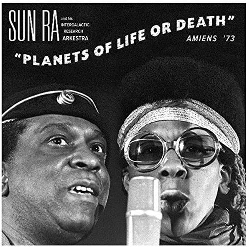 Sun Ra Planets Of Life Or Death: Amiens… (CD)