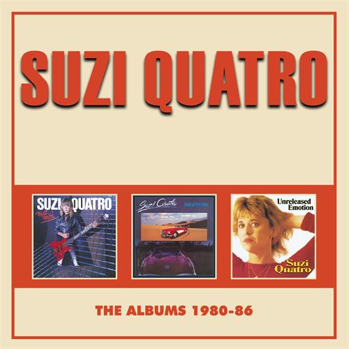 Suzi Quatro The Albums 1980-1986 (3CD)