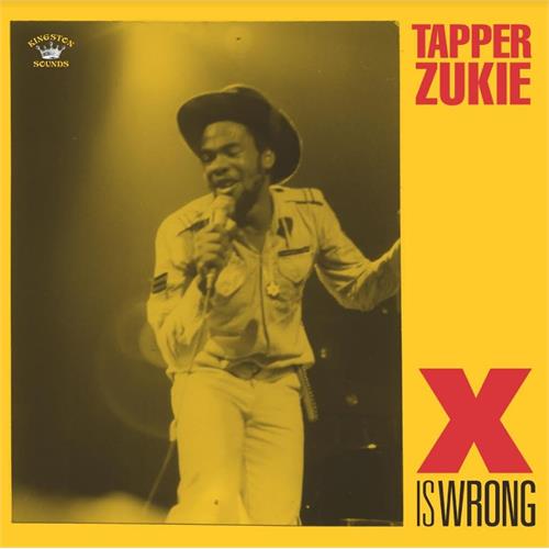 Tapper Zukie X Is Wrong (LP)