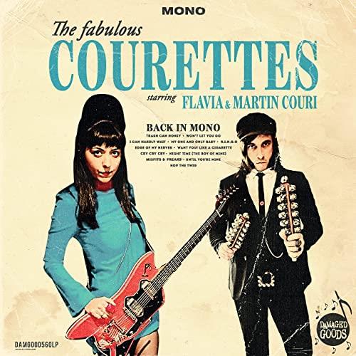The Courettes Back In Mono (LP)