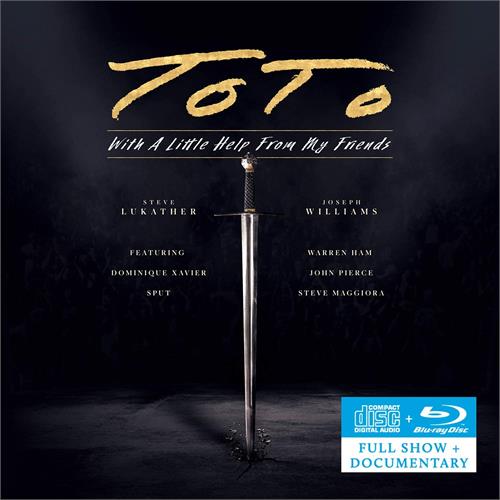 Toto With A Little Help From My… (CD+BD)