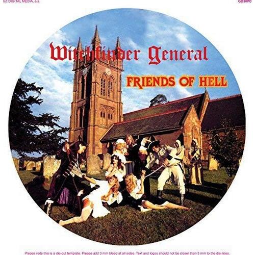 Witchfinder General Friends Of Hell - LTD (LP)