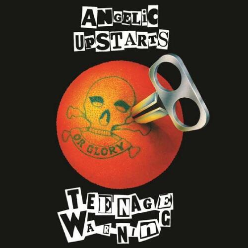 Angelic Upstarts Teenage Warning (CD)