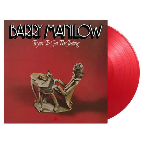 Barry Manilow Tryin' To Get The Feeling - LTD (LP)