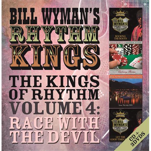 Bill Wyman's Rhythm Kings The Kings Of Rhythm Vol. 4… (CD+3DVD)