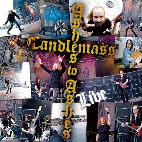 Candlemass Ashes To Ashes - LTD (LP)