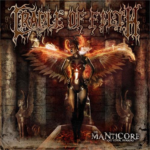 Cradle Of Filth Manticore & Other… - Mediabook (CD)