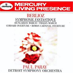 Detroit Symphony Orchestra Berlioz: Symphonie Fantastique (LP)
