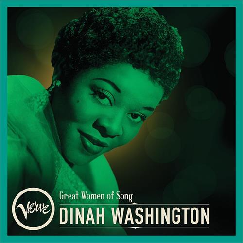 Dinah Washington Great Women Of Song: Dinah… (LP)