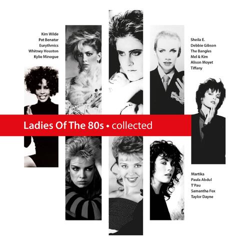 Diverse Artister Ladies Of The 80s Collected - LTD (2LP)