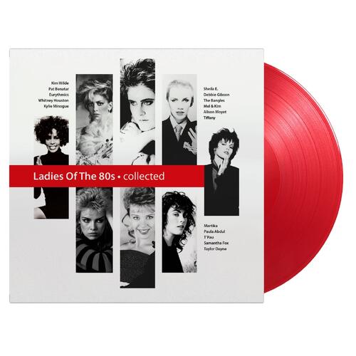 Diverse Artister Ladies Of The 80s Collected - LTD (2LP)