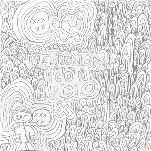 Diverse Artister Metronomicon Audio X (LP)