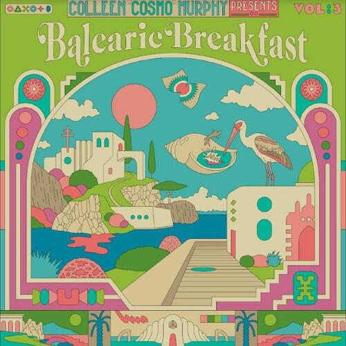 Diverse Artister "Balearic Breakfast" Volume 3 (2LP)