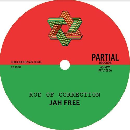 Jah Free Rod Of Correction (7")