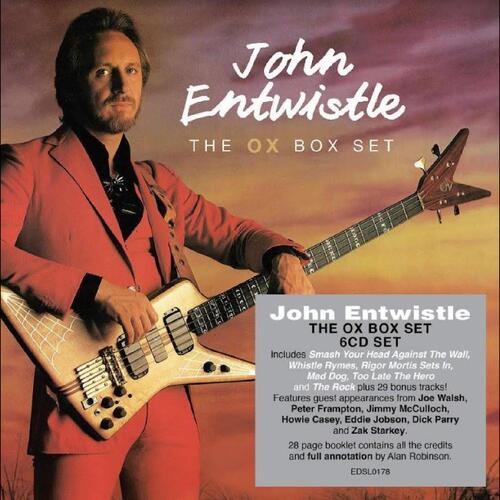 John Entwistle The Ox Box Set (6CD)