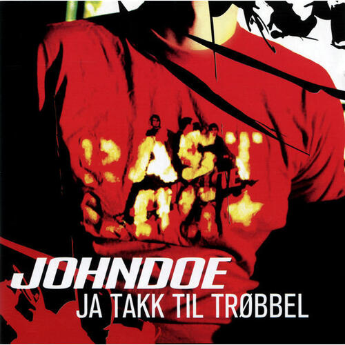 Johndoe Ja Takk Til Trøbbel - LTD FARGET (LP)