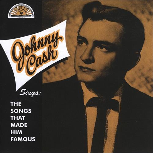 Johnny Cash Sings The Songs That Made Him… (LP)