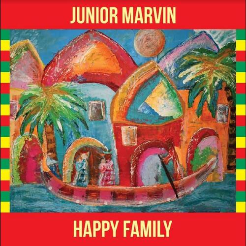 Junior Marvin Happy Family (LP)