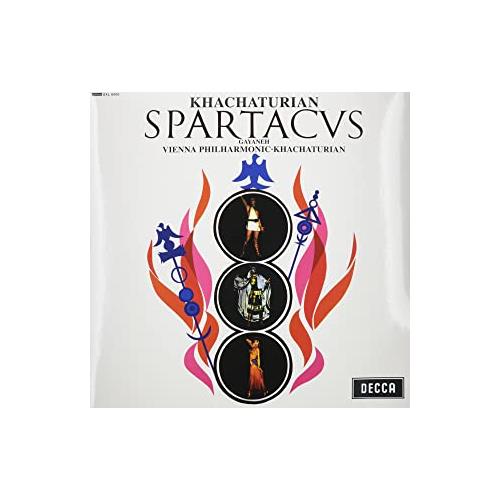 Khachaturian Spartacus, Gayneh (LP)
