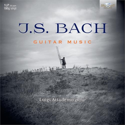 Luigi Attademo J.S. Bach: Guitar Music (LP)