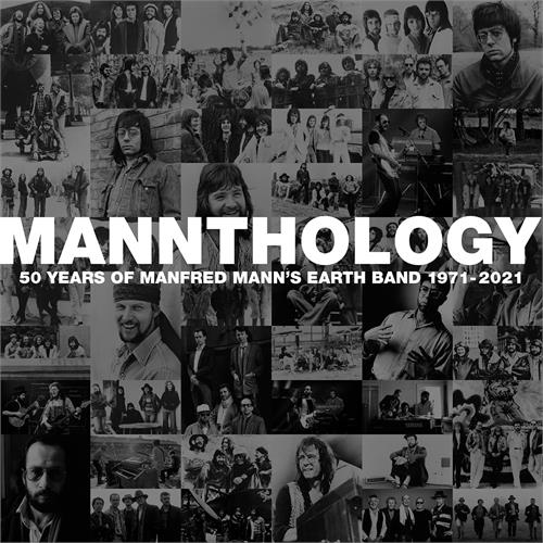 Mannfred Mann's Earth Band Mannthology (6LP+2DVD+Bok)