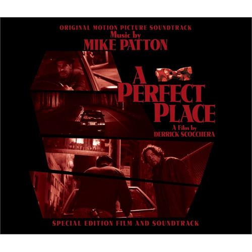 Mike Patton A Perfect Place - OST (CD+DVD)