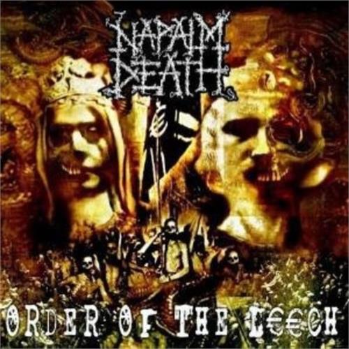 Napalm Death Order Of The Leech (CD)