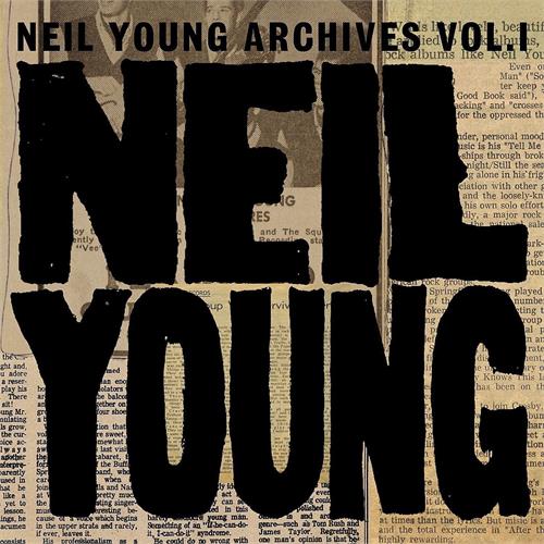 Neil Young Archives Vol. I: 1963-1972 (8CD)