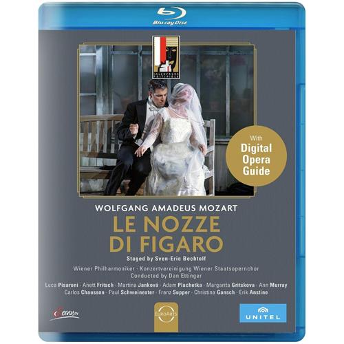 Opera Mozart: Le Nozze Di Figaro (BD)