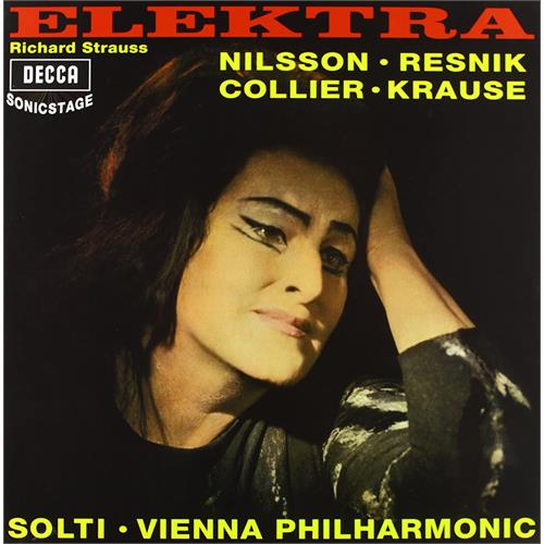 Opera/Wiener Philh./Georg Solti Strauss: Elektra (2LP)