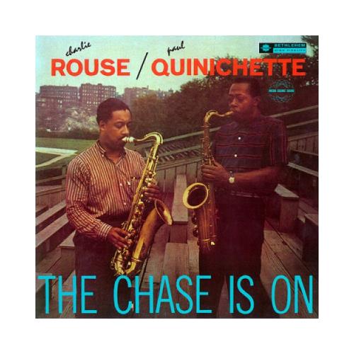 Paul Quinichette / Charlie Rouse The Chase Is On (LP)