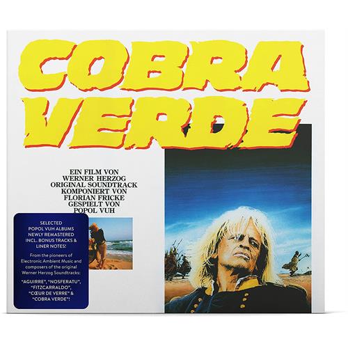 Popol Vuh Cobra Verde - OST (CD)