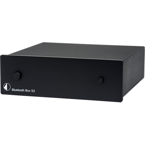 Pro-Ject Bluetooth Box S2, svart AptX Bluetooth-mottaker